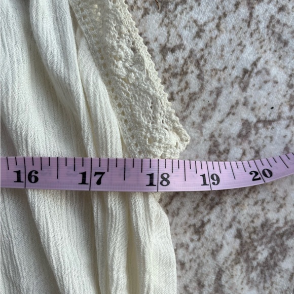 Anthropologie Bristol Embroidered Blouse Size 10 - Picture 14 of 14